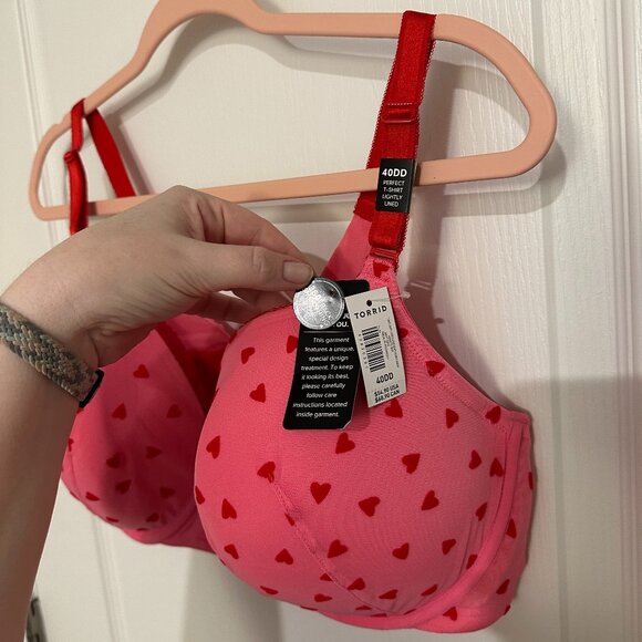 Torrid Perfect T-Shirt Bra 40DD - Picture 7 of 10
